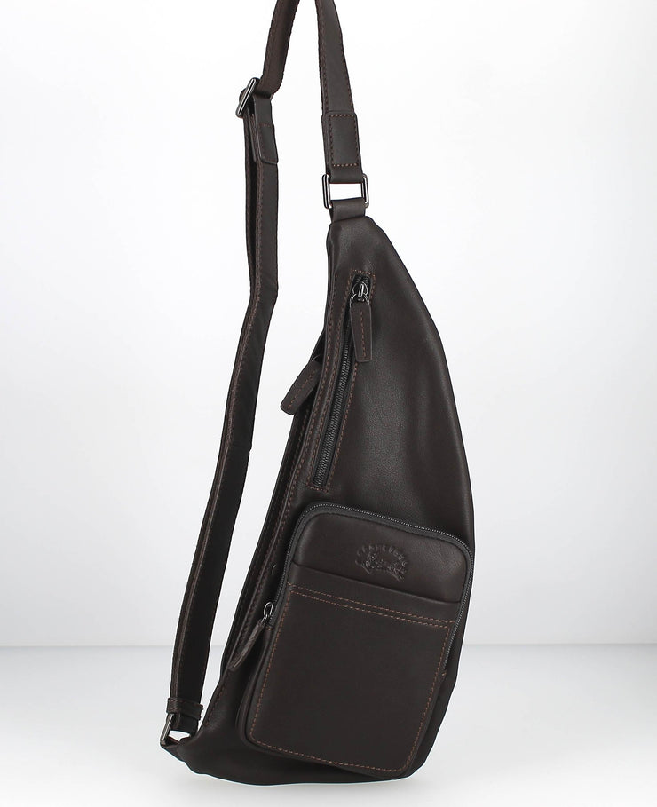 Sac body Francinel-Marron face