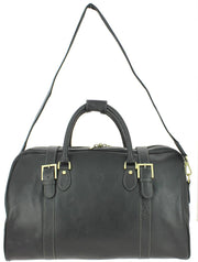 Sac de voyage en cuir Katana 33155-01 bandoulière