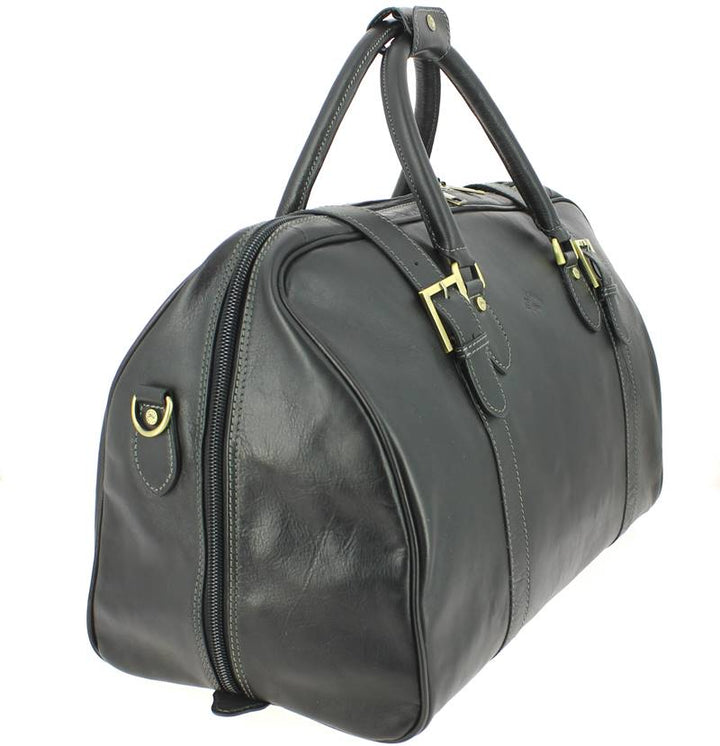 Sac de voyage en cuir Katana 33155-01 coté