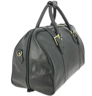 Sac de voyage en cuir Katana 33155-01 coté