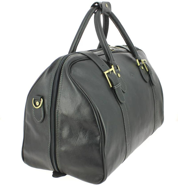 Sac de voyage en cuir Katana 33155-01 coté