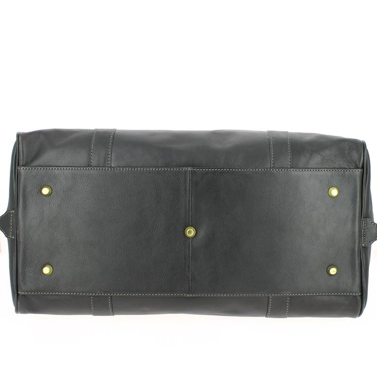 Sac de voyage en cuir Katana 33155-01 dessous