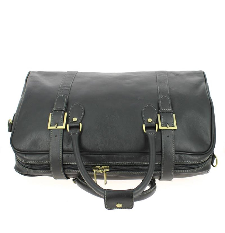 Sac de voyage en cuir Katana 33155-01 dessus