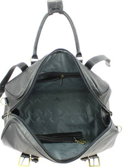 Sac de voyage en cuir Katana 33155-01 intérieur