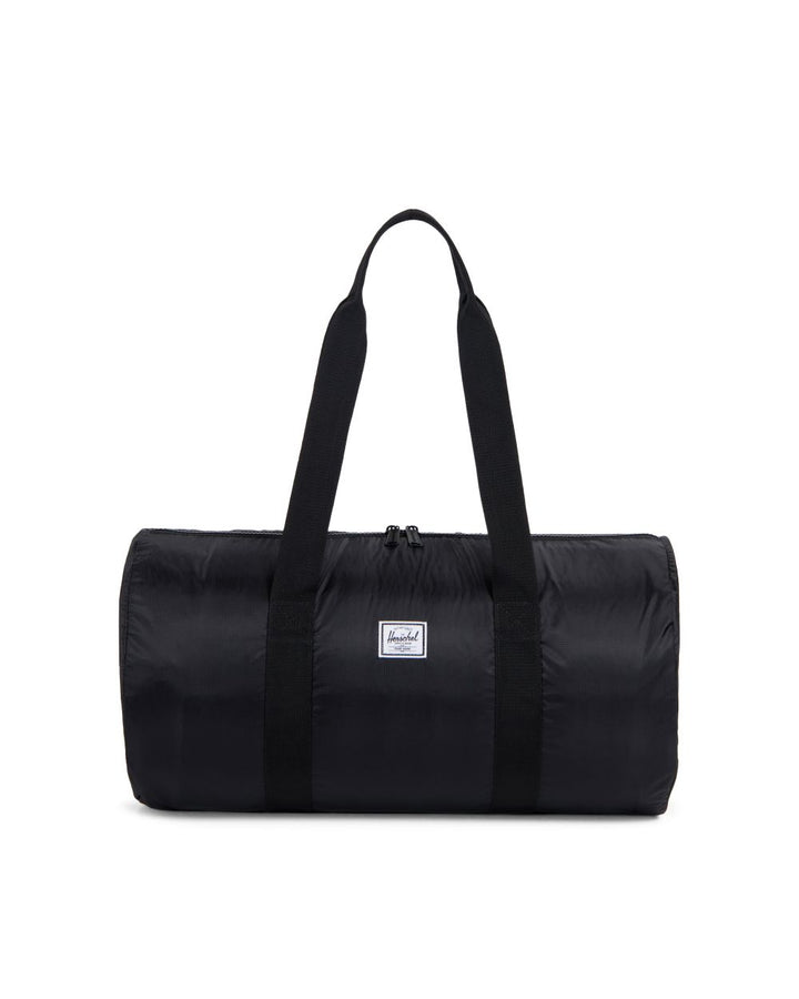 Sac de voyage Herschel Pliable Noir face