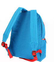 Sac à dos Diesel Rouge et Turquoise dos