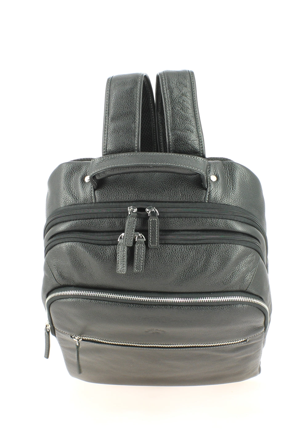 Sac à Dos Cuir Katana Pour Ordinateur Portable - Réf. 69510 Noir - Neuf Avec étiquettes