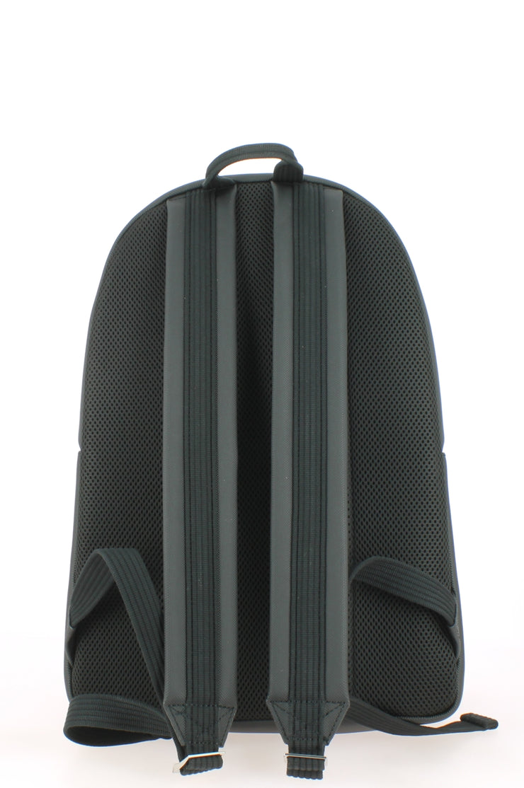 Sac à dos LACOSTE Backpack L.12.12 Concept Zippé Noir dos