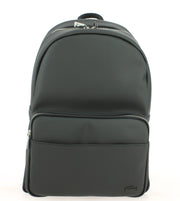 Sac à dos LACOSTE Backpack L.12.12 Concept Zippé Noir face