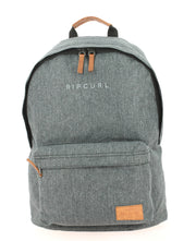 Sac à dos RIP CURL Charcoal face
