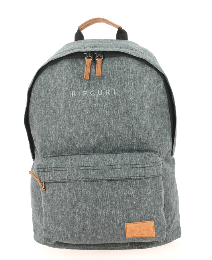 Sac à dos RIP CURL Charcoal face