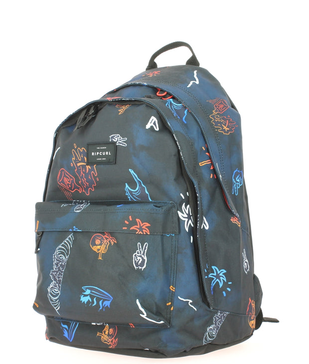 Sac à dos RIP CURL Double dome tropicana