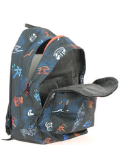 Sac à dos RIP CURL Double dome tropicana ouvert