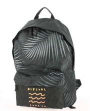 Sac à dos RIP CURL Glow Wave BLACK face