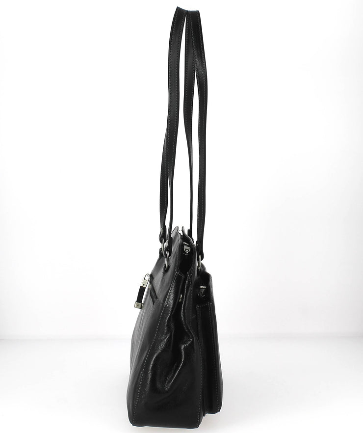 Sac à main Katana mini-Noir  profil