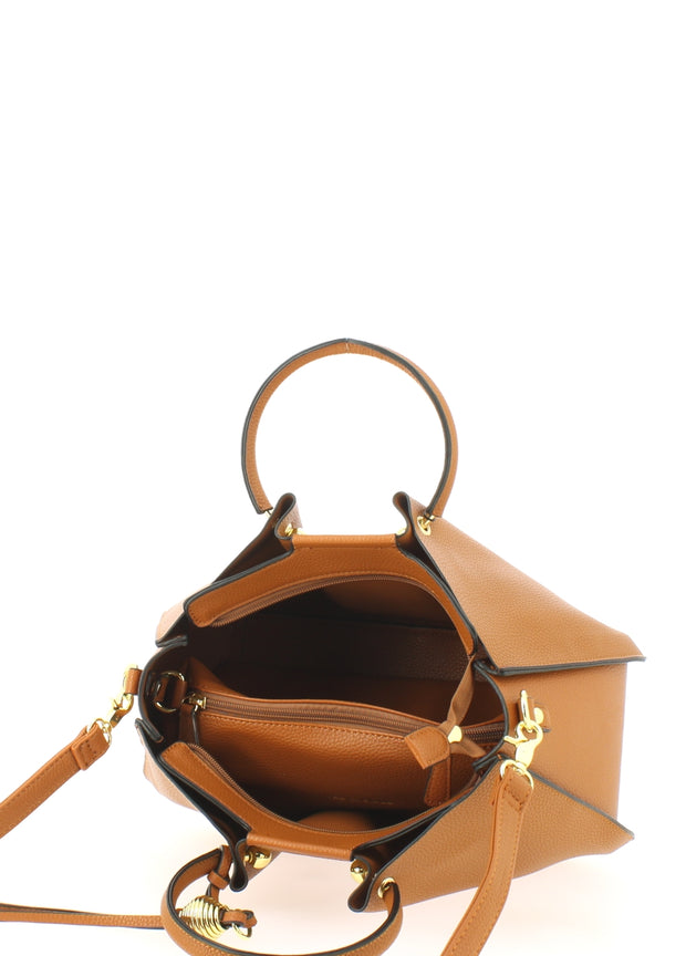 Sac sceau TED LAPIDUS TL-AU8924-Gold ouvert