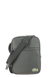 Sacoche LACOSTE S Flat Crossover Bag Black face