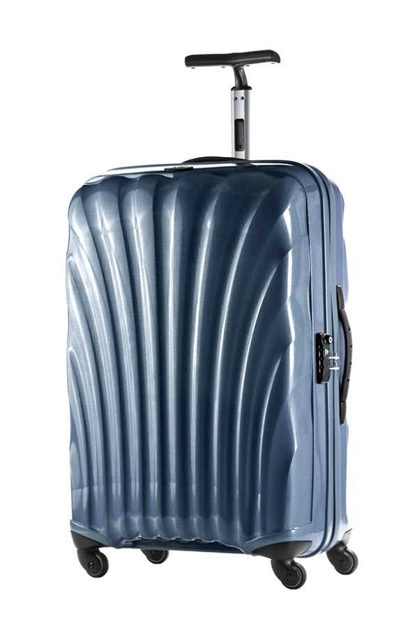 Valise roulette Samsonite Cosmolite 74 cm Bleu face