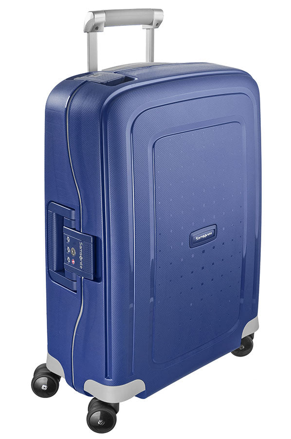 Valise Samsonite S CURE Spinner 55 Bleu foncé 49539/1247 côté