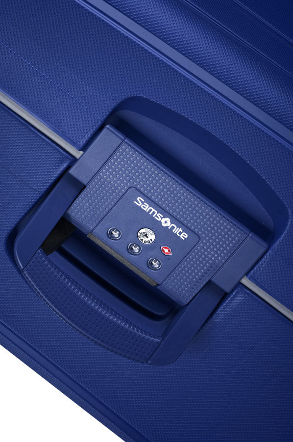 Valise Samsonite S CURE Spinner 55 Bleu foncé 49539/1247 sécurité tsa