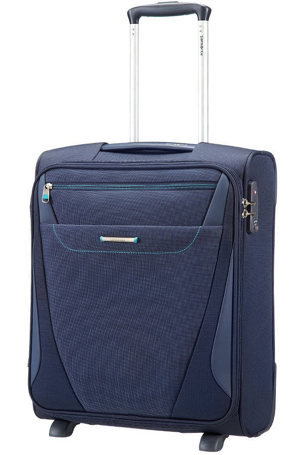 Valise Samsonite ALL DIREXIONS UPRIGHT 50 CM NOIR 61006/1598 face