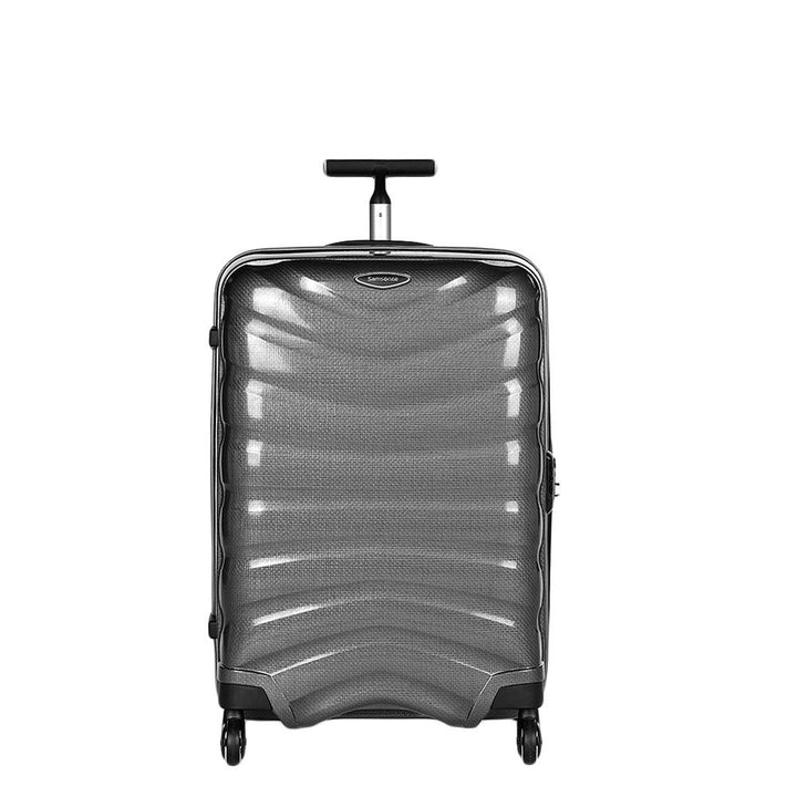 Valise Samsonite Firelite Spinner 55 ARGENT 77559/1776 FACE