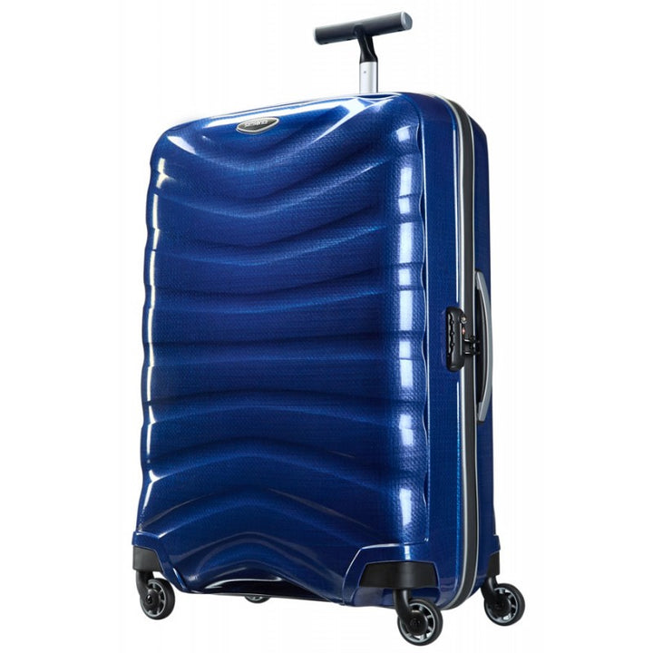 Valise roulettes SAMSONITE Firelite Spinner 69 cm Bleu Foncé
