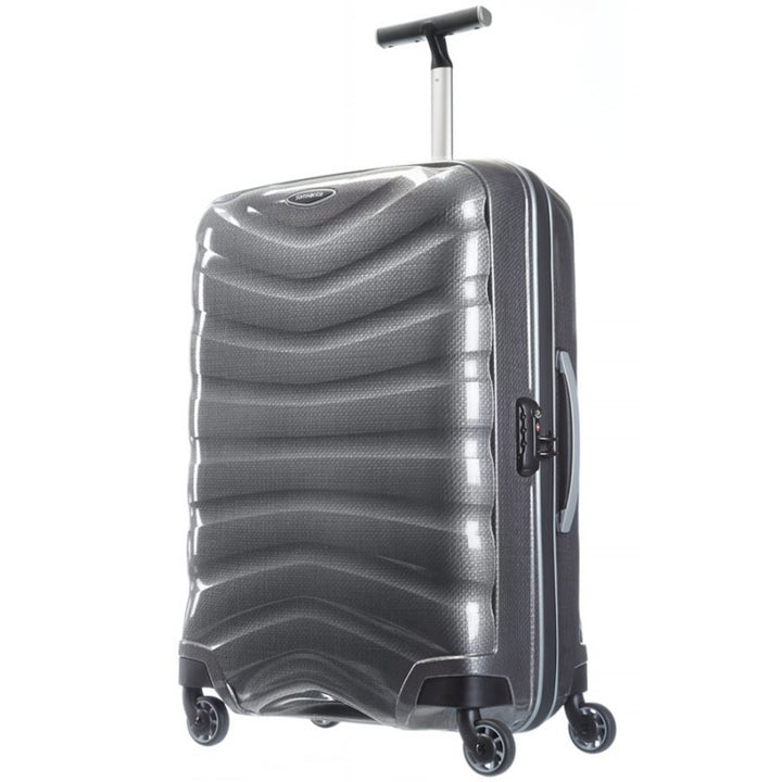 Valise Samsonite Firelite Spinner 69 Eclipse Gris FACE
