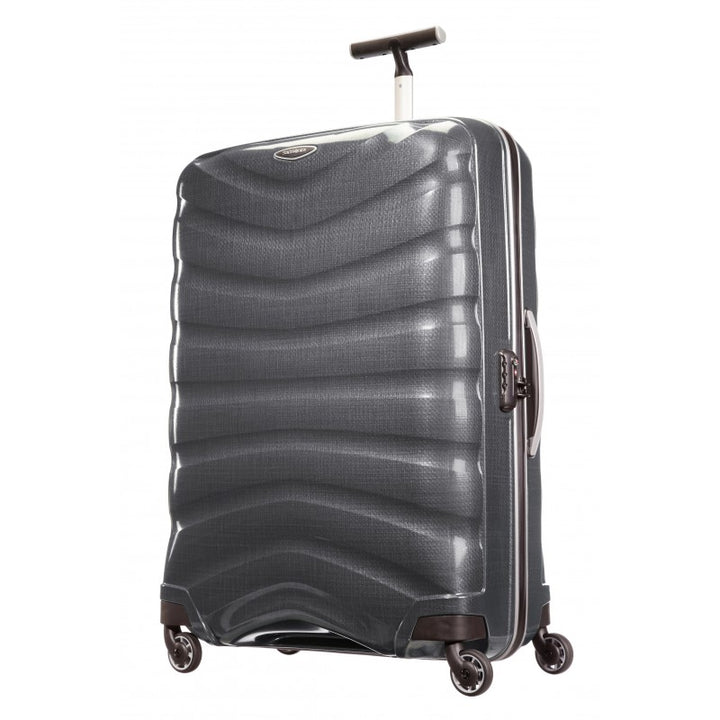 Valise roulette Samsonite Firelite Spinner 81 cm Gris Eclipse FACE