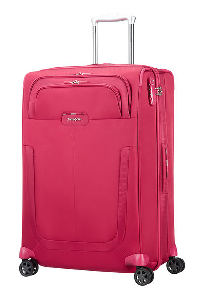 Valise Samsonite Duosphere SPINNER 67 CM EXP Rouge face