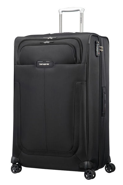 Valise Samsonite Duosphere SPINNER 78 CM EXP NOIR face