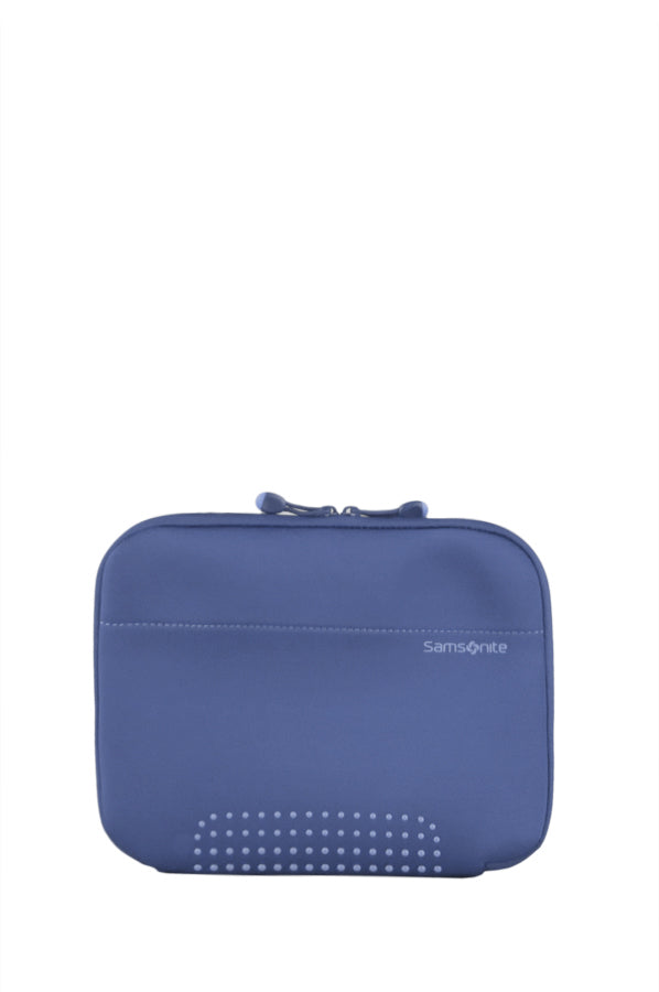 Porte Ipad Samsonite ARAMON 2 Bleu face
