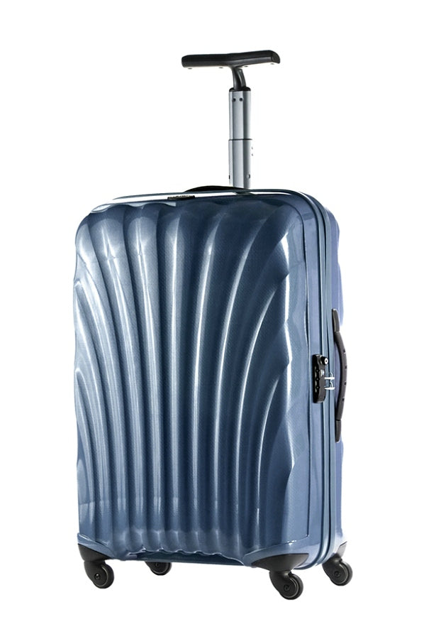 Valise roulette Samsonite Cosmolite 68 cm Bleu face