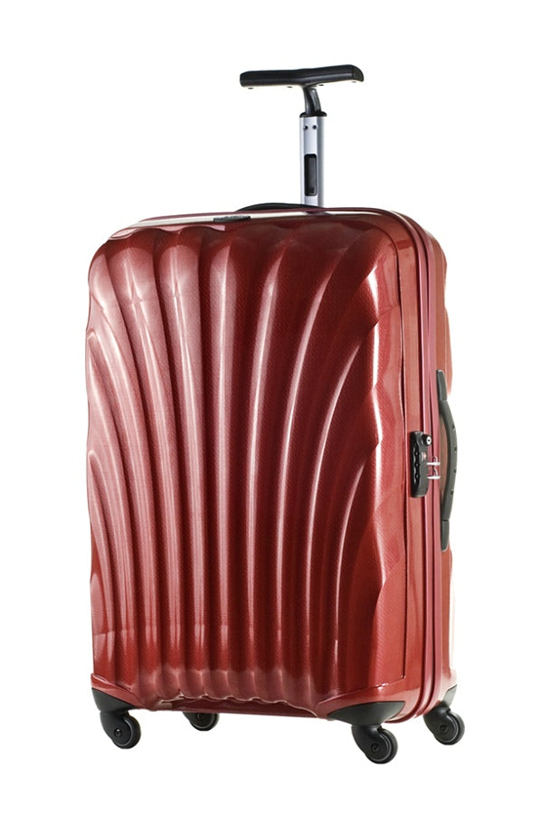 Valise roulette Samsonite Cosmolite 74 cm Rouge face