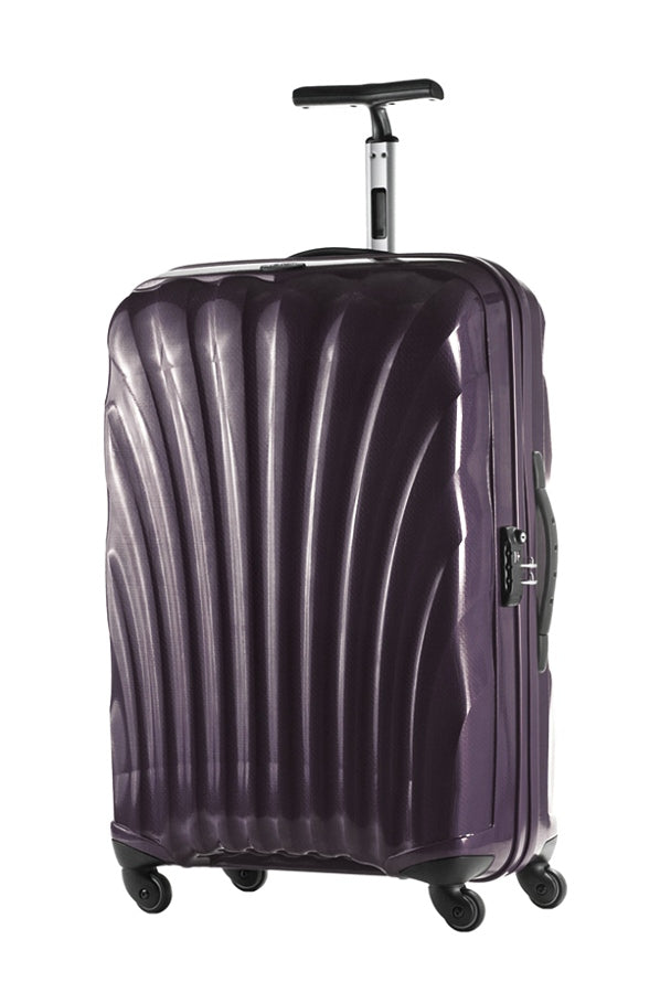 Valise roulette Samsonite Cosmolite 74 cm Violet face