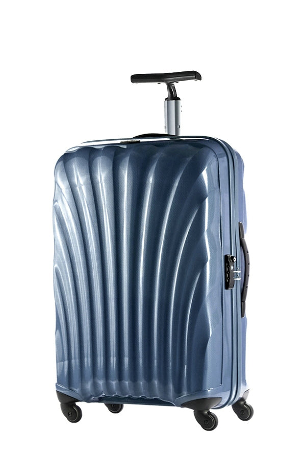 Valise roulette Samsonite Cosmolite 79 cm Bleu face