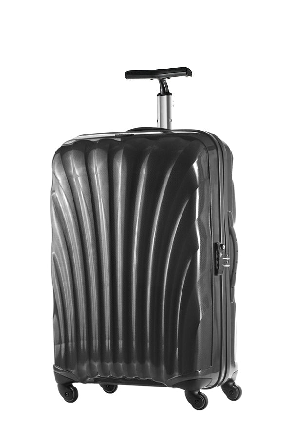 Valise roulette Samsonite Cosmolite 79 noir face
