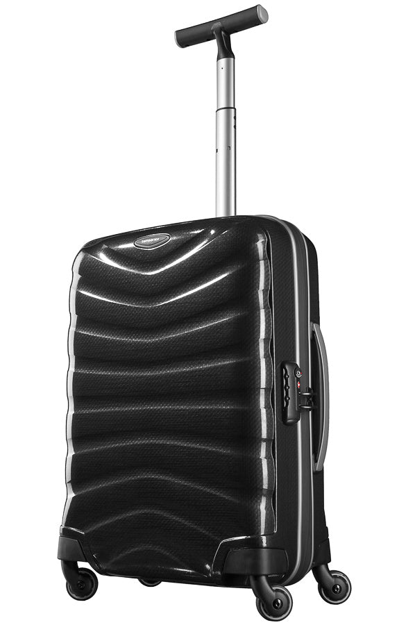 Valise Samsonite Firelite Spinner 55 Charbon face