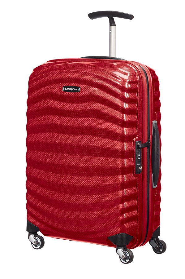 Valise SAMSONITE Lite-shock Spinner 55cm - la maro