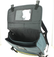 Cartable 41 cm Little Karl Marc John 632936 Gris intérieur