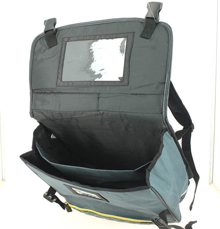 Cartable 38 cm Little Karl Marc John 671936 Gris intérieur