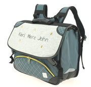 Cartable 41 cm Little Karl Marc John 632936 Gris côté