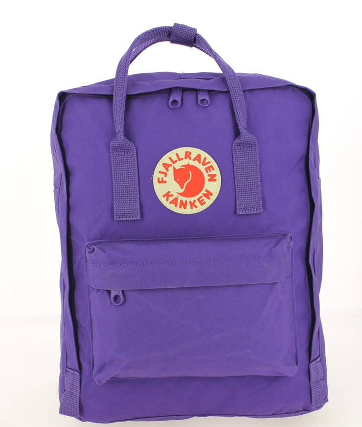 Sac à dos FJALLRAVEN Kanken Purple Face