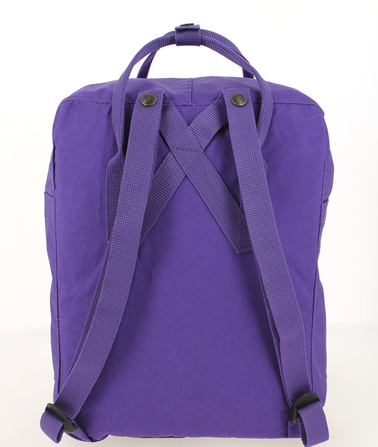 Sac à dos FJALLRAVEN Kanken Purple Dos