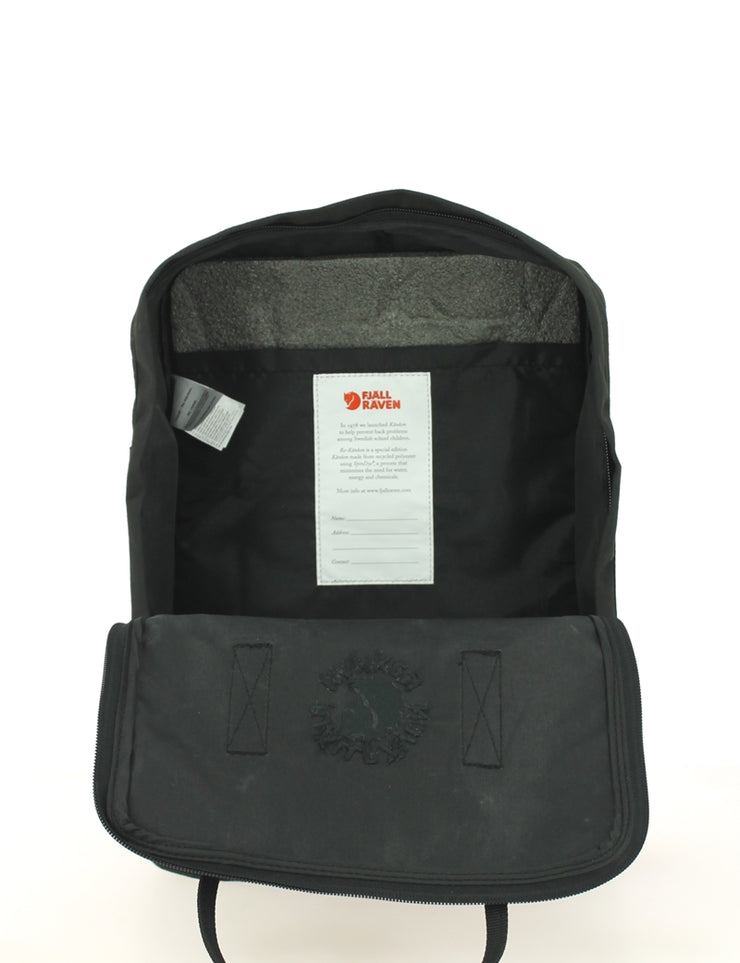 Sac à dos FJALLRAVEN Kanken Black