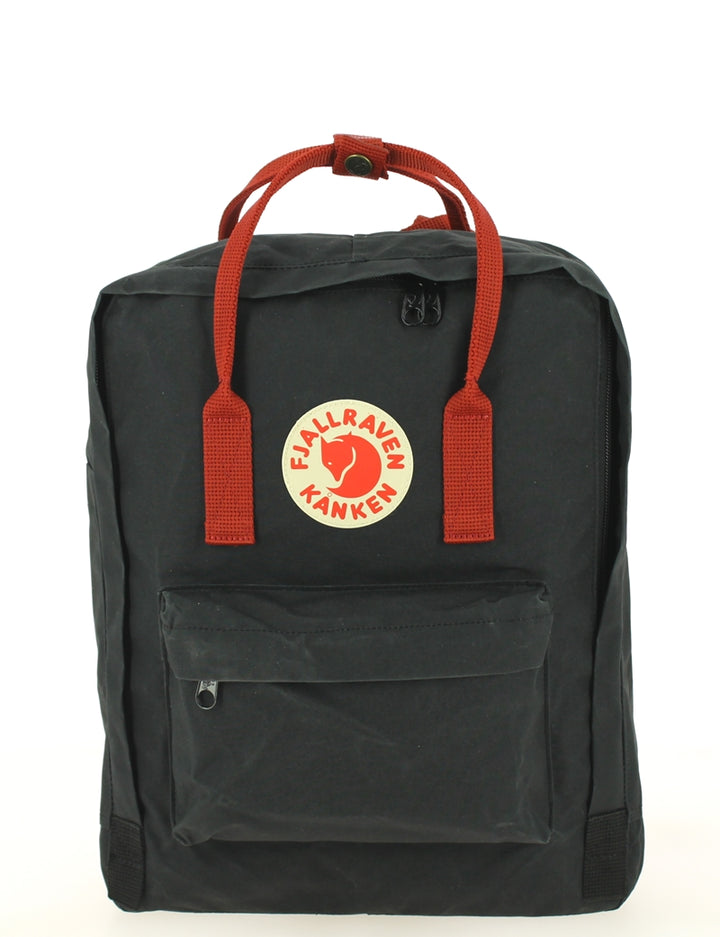 Sac à dos FJALLRAVEN Kanken Black/Ox Red