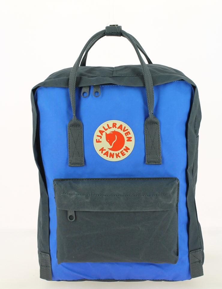 Sac à dos FJALLRAVEN Kanken Graphite/UN Blue