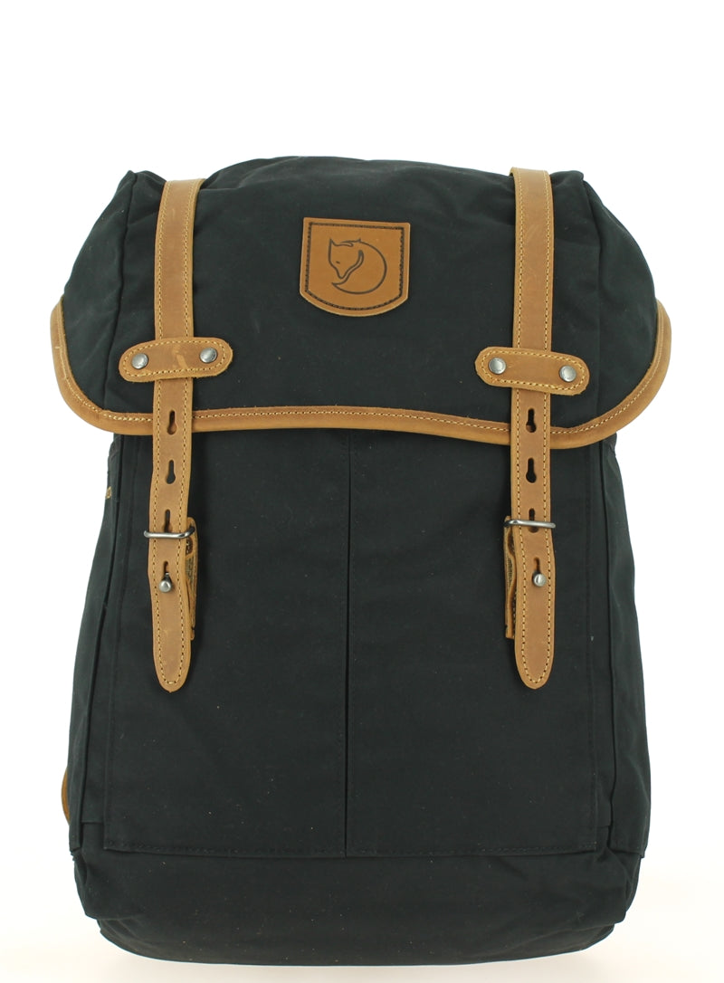 Sac a dos FJALLRAVEN Rucksack No. 21 Medium F24205 550 Black Forum Des Sacs x La Maro