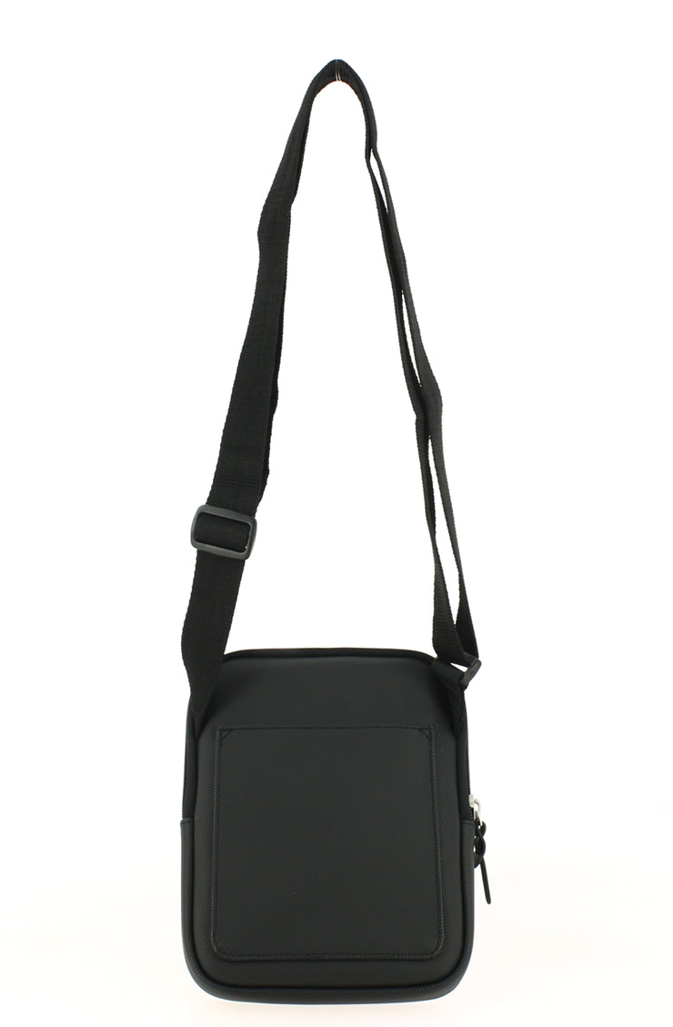 Sacoche LACOSTE S Flat Crossover Bag Black dos