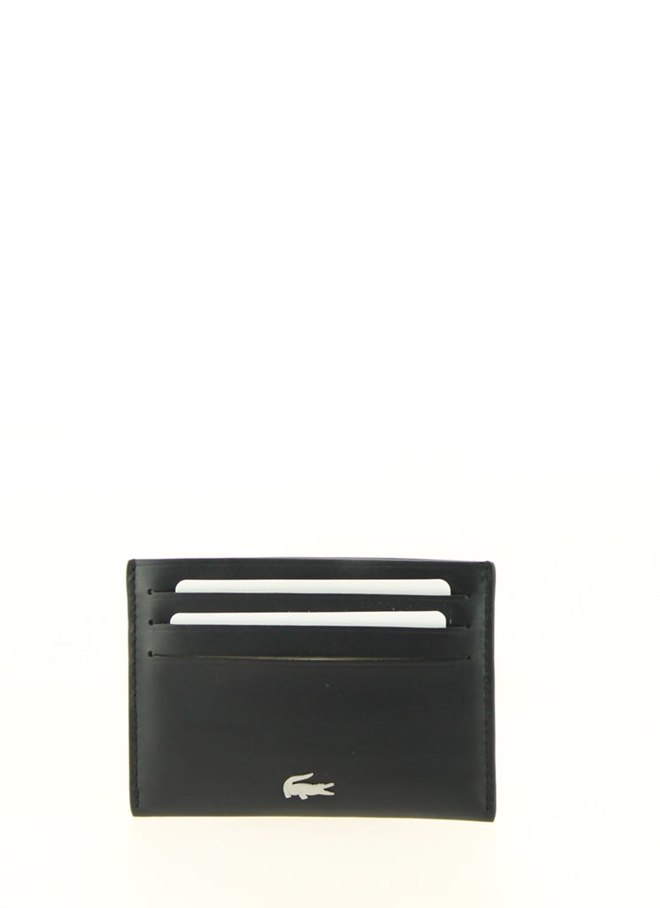 Porte-cartes en cuir KATANA protection RFID marron 